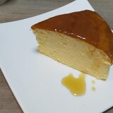 オレンジ風味のスフレチーズケーキ☆